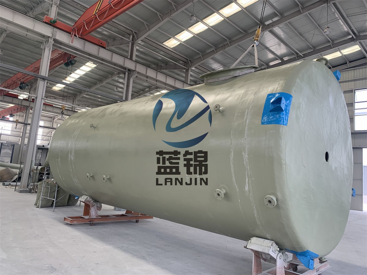 玻璃钢吸收塔实现加工效率高且加工质量稳定可靠