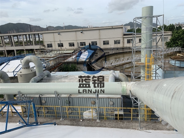 珠海纸业废气处理项目