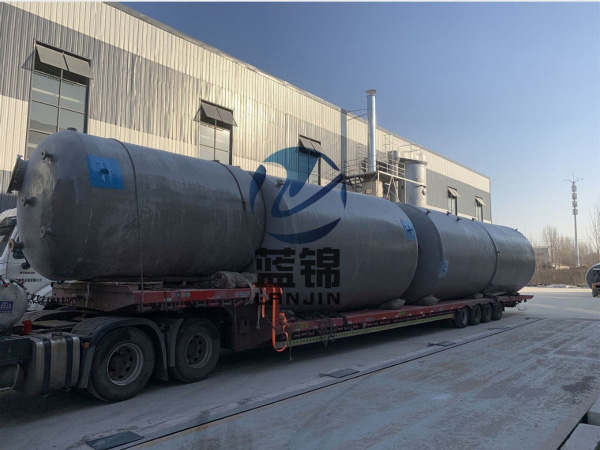 玻璃钢储罐施工方案